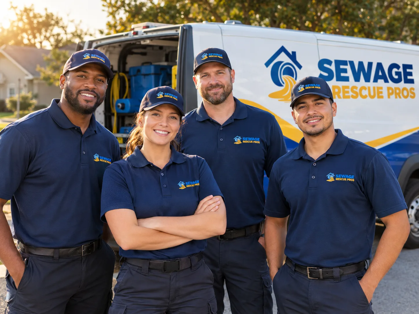 Sewage Backup Cleanup company in West Newton, IN