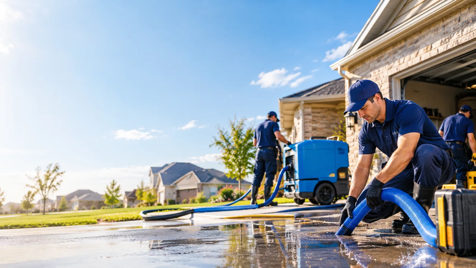 Sewage Backup Cleanup in West Newton, IN near me